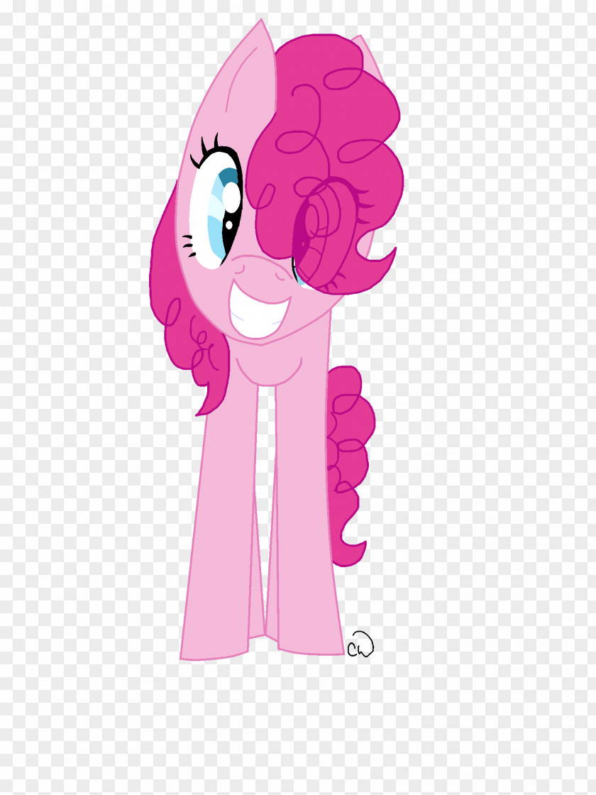 Pie Pinkie Pony Horse PNG