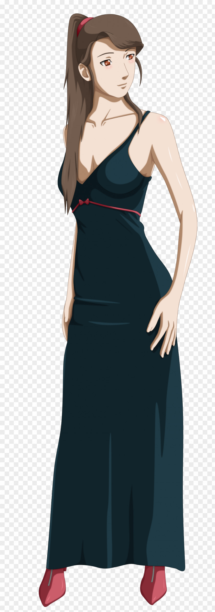 Pierrot Gown Shoulder Character Cartoon PNG