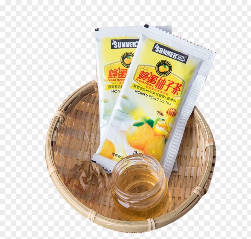 Sieve Honey Citron Tea Yuja Juice Soft Drink Ginger PNG