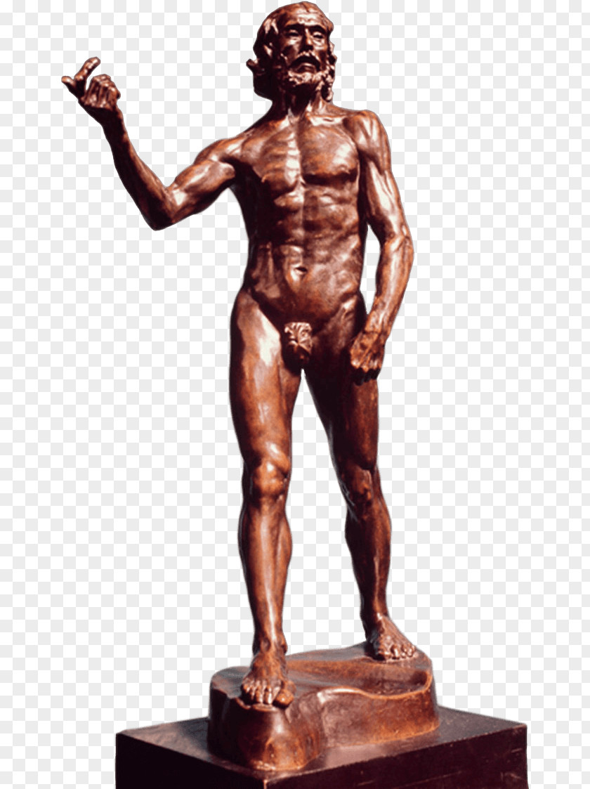 St John The Baptist Day Bronze Sculpture St. Preaching PNG