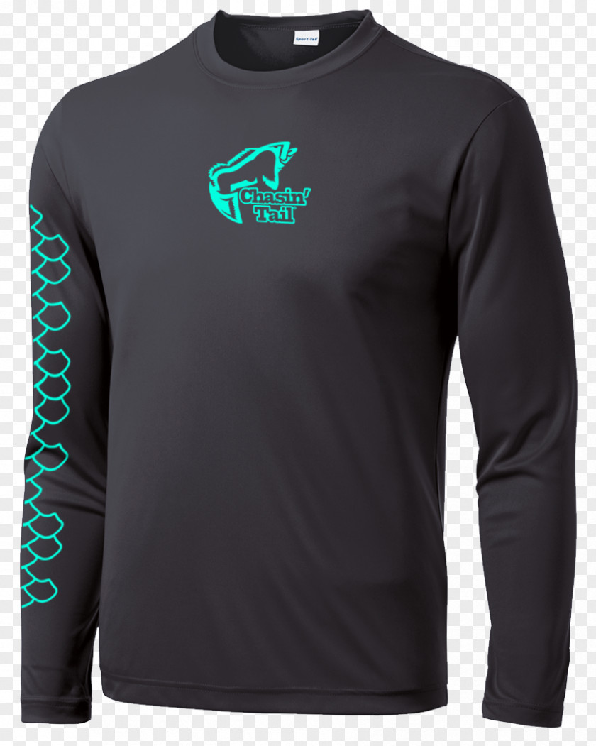 T-shirt Long-sleeved Grouper PNG