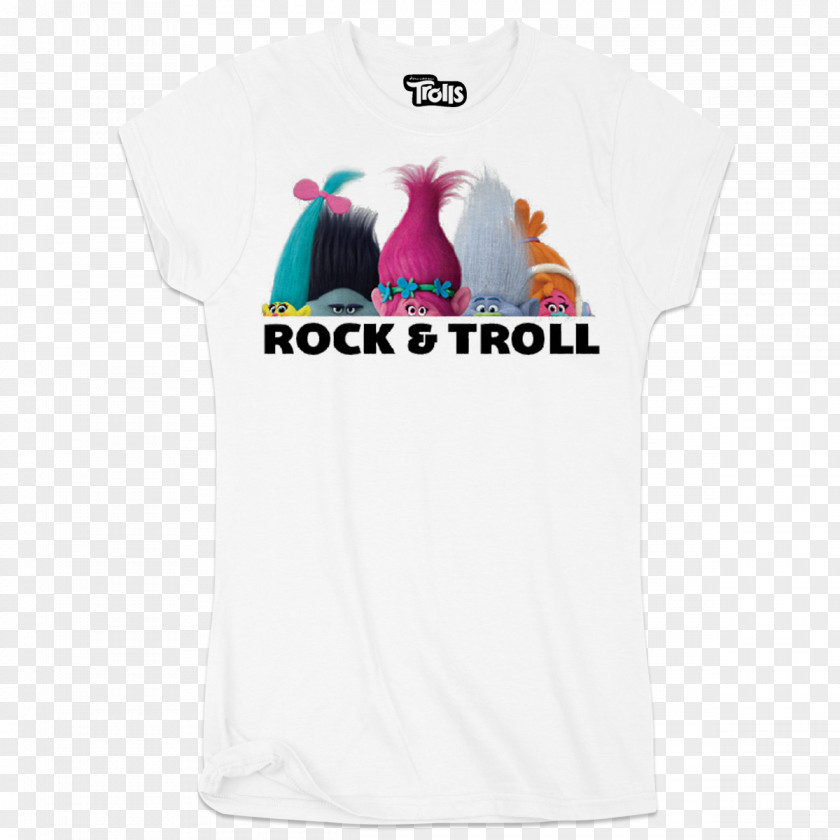 Tshirt Women T-shirt Trolls DreamWorks Animation YouTube PNG