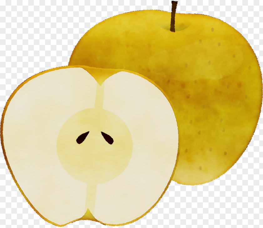 Yellow Pear Apple Fahrenheit PNG