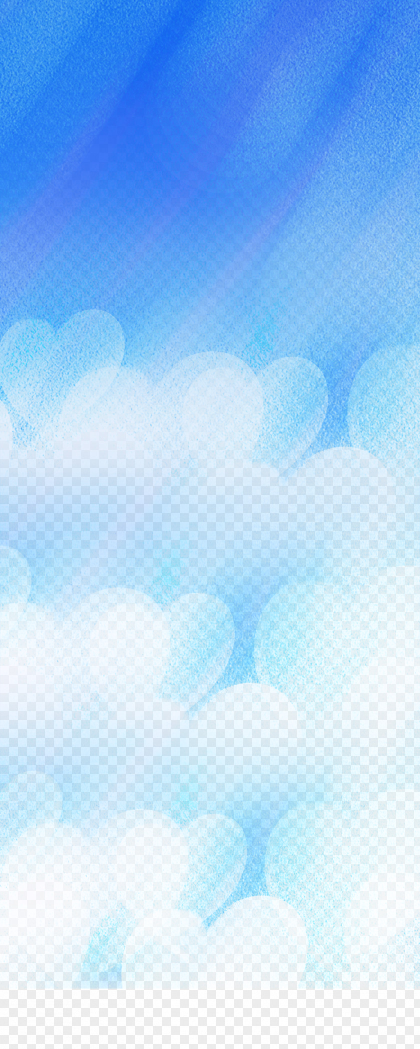 Blue Fantasy Background Sky Daytime Wallpaper PNG