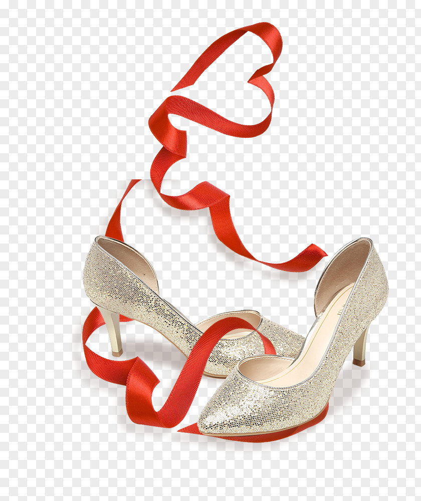 Cartoon High Heels High-heeled Footwear Shoe PNG
