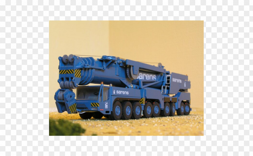 Demag Motor Vehicle Scale Models Locomotive Heavy Machinery PNG