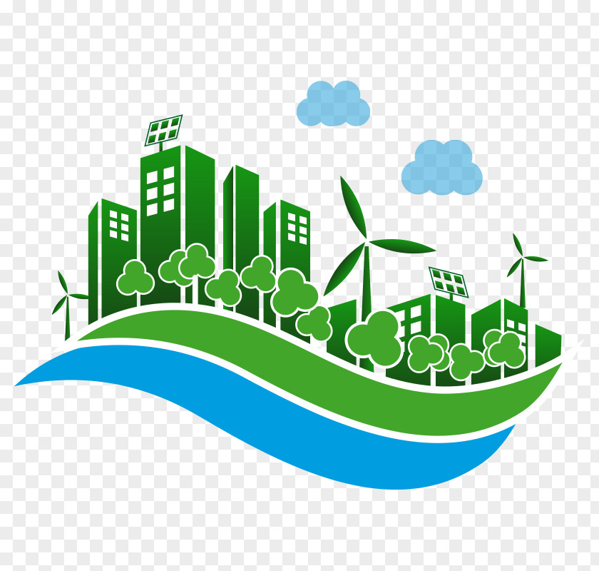 Environmental Protection Vector Graphics Eco-cities Sustainable City Environmentally Friendly PNG