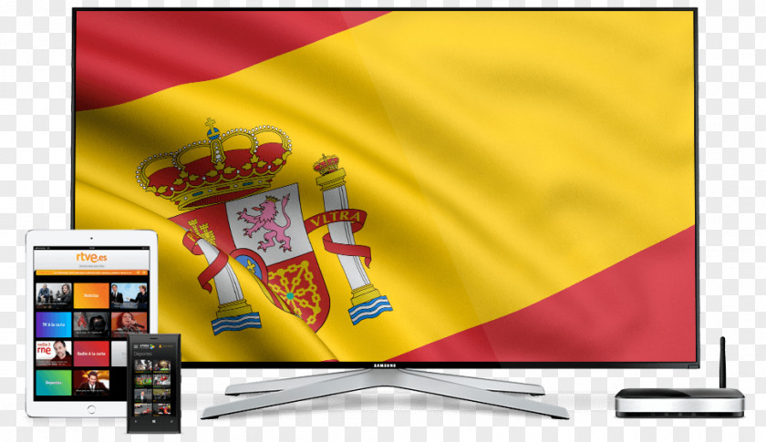 Flag Of Spain Spanish Language PNG