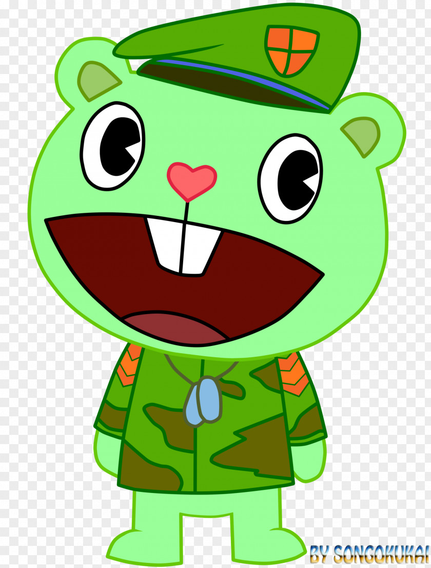 Flippy Cuddles Television Character PNG