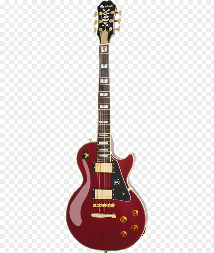 Guitar Gibson Les Paul Custom Epiphone 100 G-400 PNG