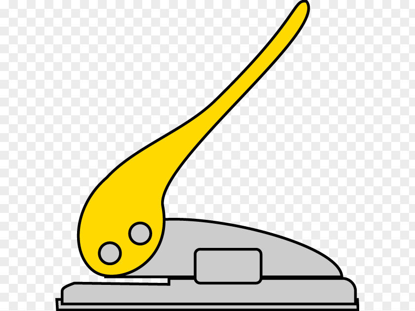 Hole Puncher Punch Paper Clip Stationery Art PNG