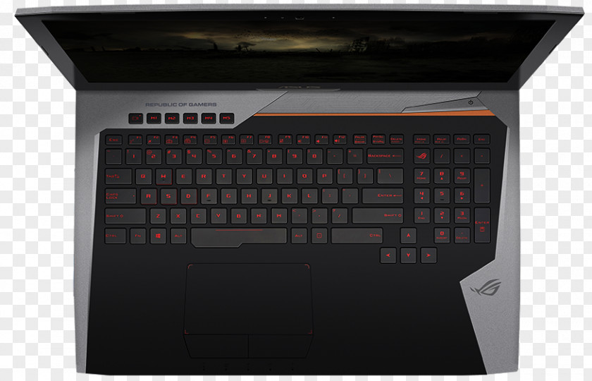 Laptop Intel Core I7 Gaming Notebook-G752 Series Computer PNG