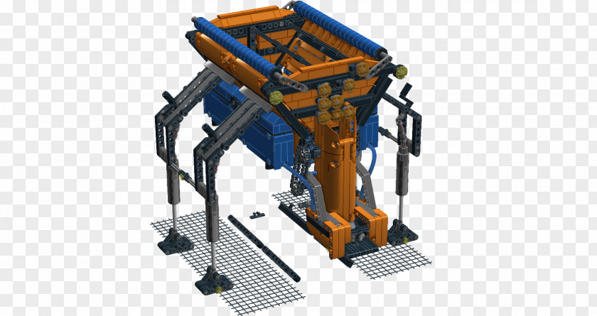 Lego Technic Unimog Machine The Group PNG
