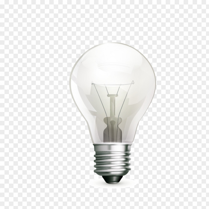 Light Bulb Incandescent Electricity Electric PNG