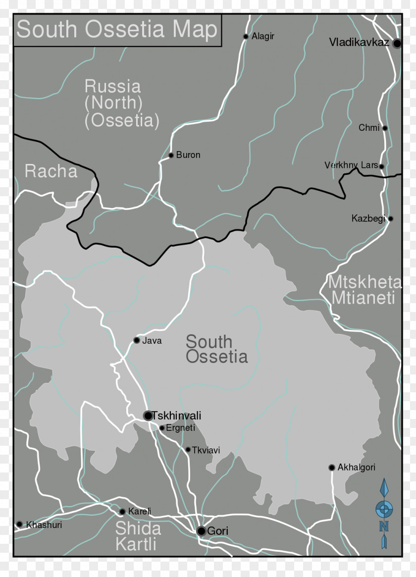 Map South Ossetia Tuberculosis PNG