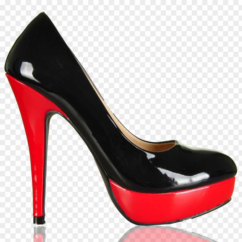 Red High Heels High-heeled Shoe Woman Length PNG