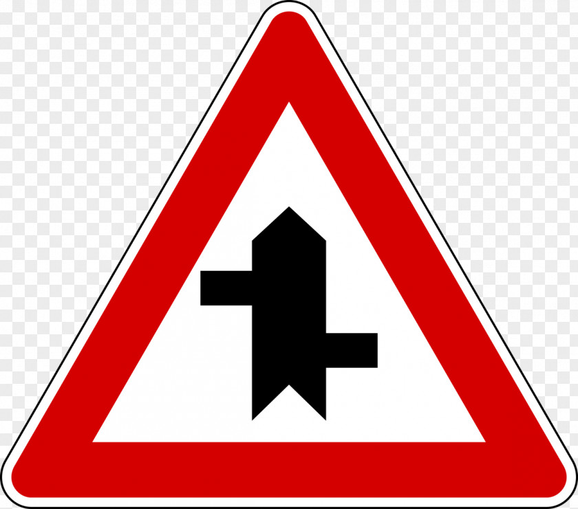 Road Sign Level Crossing Traffic Intersection Priority Signs PNG