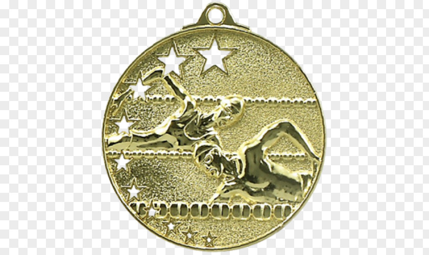 Shiny Swimming Ring Medal Award Tap Dance Sports PNG