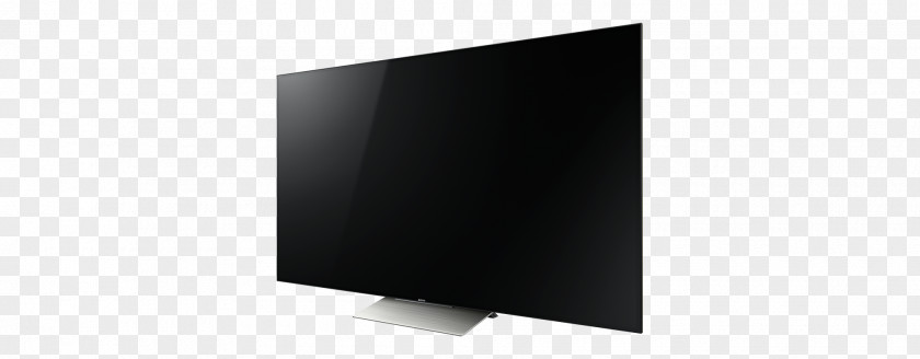 Smart Tv Sony 4K Resolution High-definition Television XBR PNG