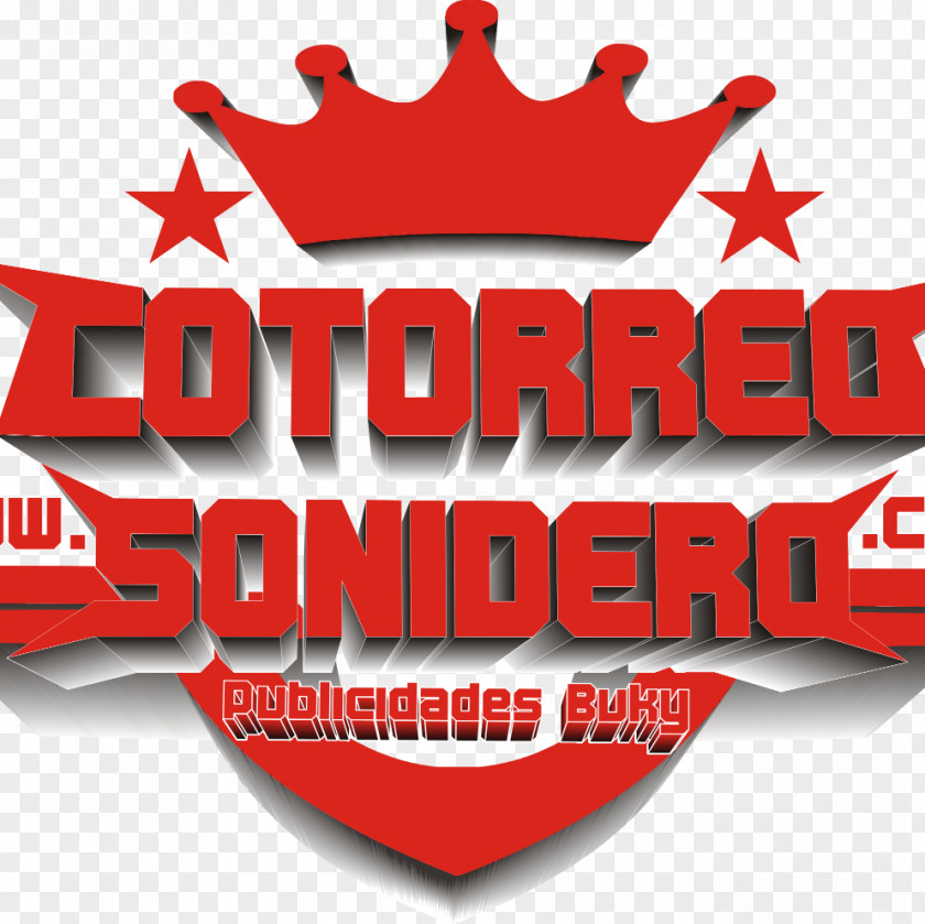 Sonidero Logo Brand Font PNG