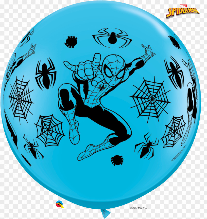 Spider-man Spider-Man Toy Balloon Birthday Party PNG
