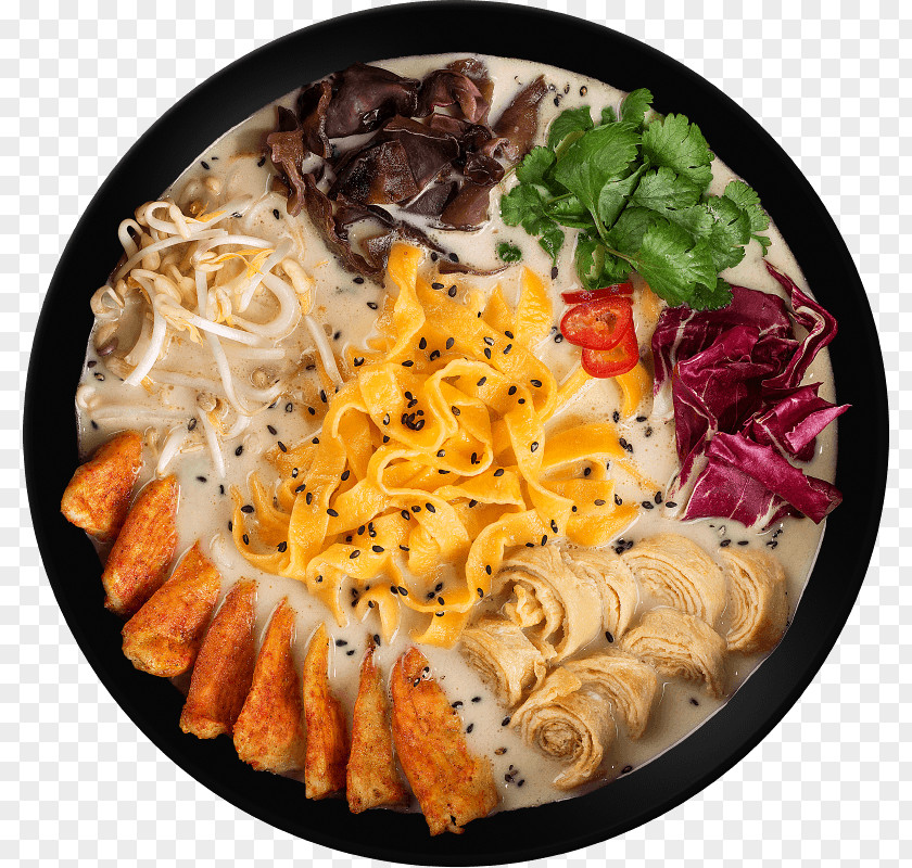 Vegetarian Cuisine Ramen Japanese Korean Asian PNG