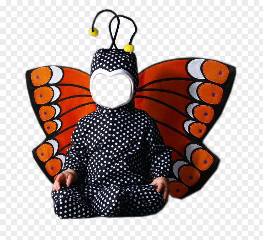 Vp Butterfly Halloween Costume Infant Child PNG