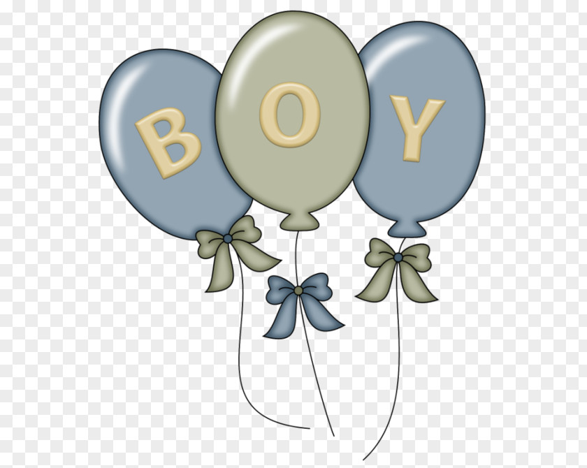 50 Gas Balloon Boy Baby Blue Clip Art PNG