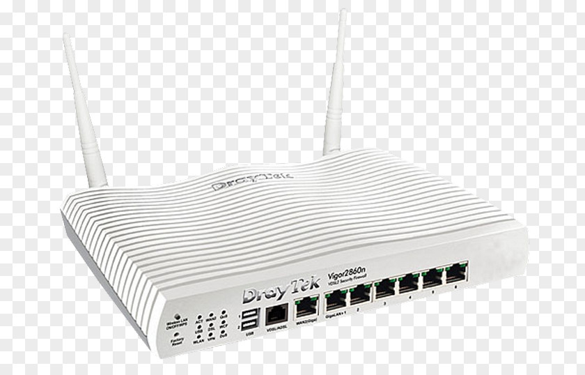 Adsl DrayTek Router VDSL G.992.5 DSL Modem PNG