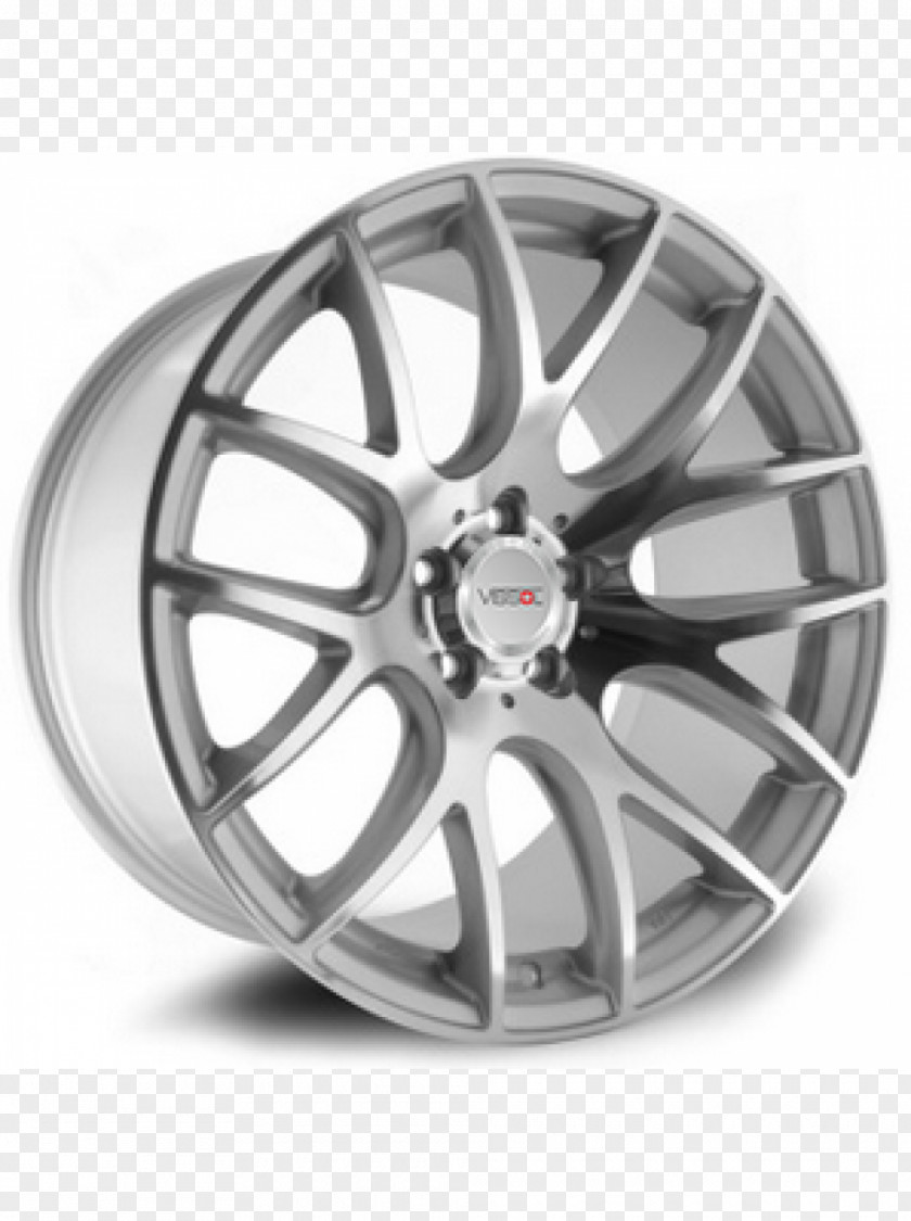 Car Alloy Wheel Spoke PNG