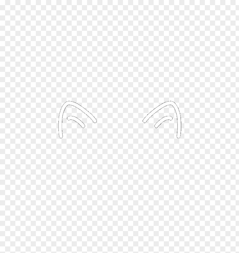 Cat Ear Product Design Line Font Angle PNG