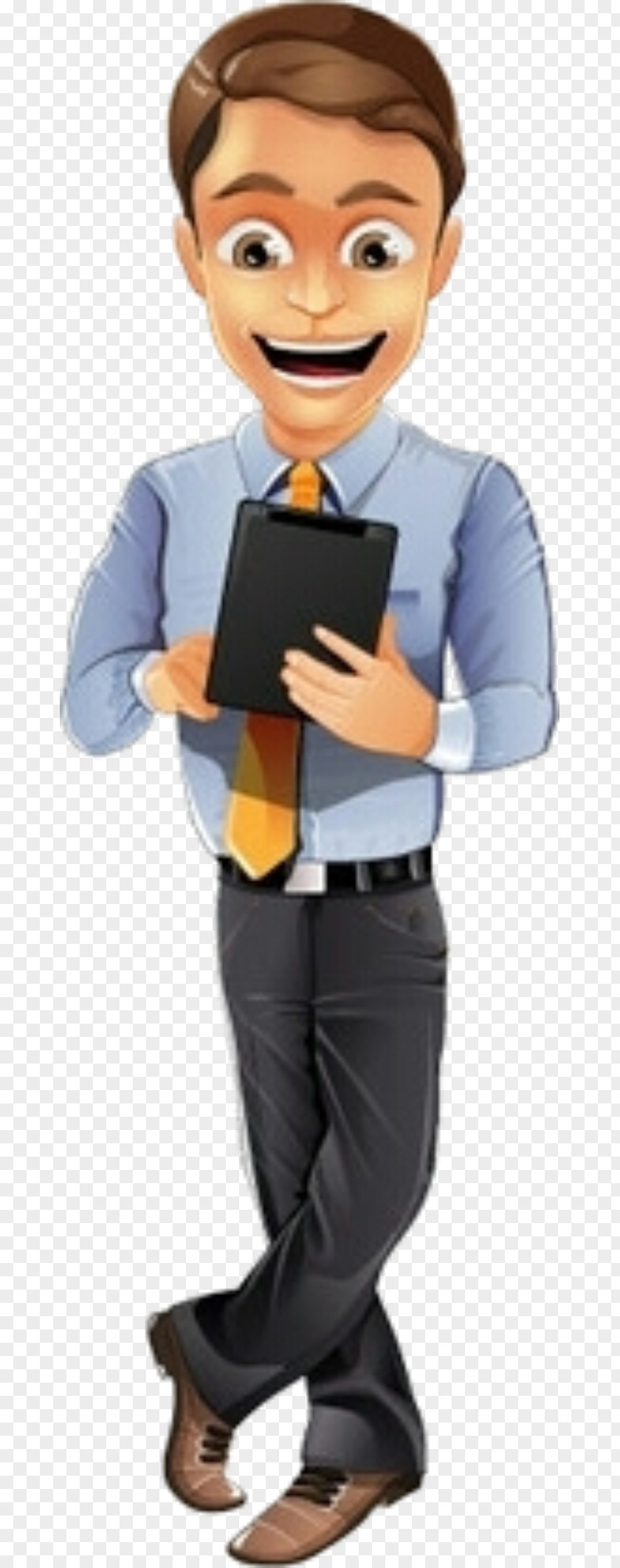 Character Businessperson PNG
