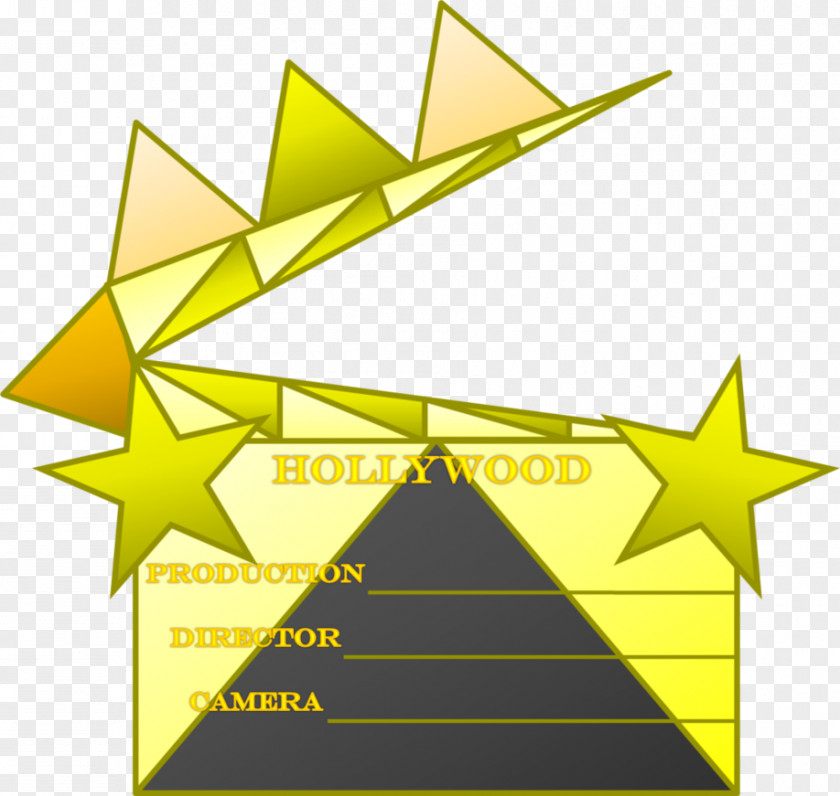 Clapboard Evolution Object Triangle Art PNG