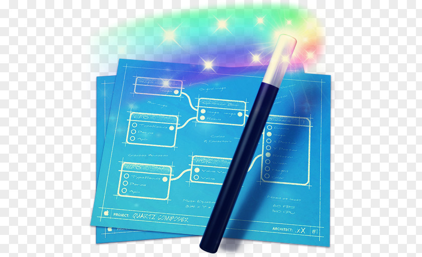 Creative Pen Quartz Composer Apple Visual Programming Language Software PNG