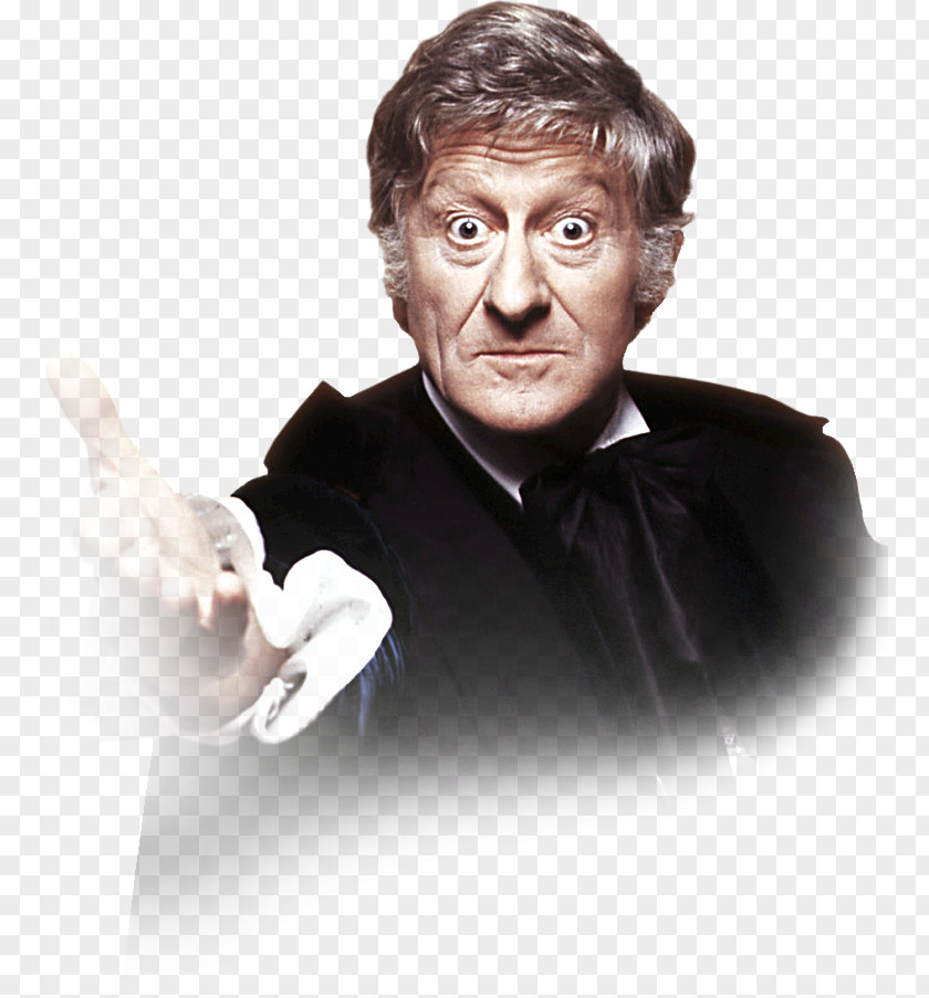 Doctor Jon Pertwee Third Who First PNG