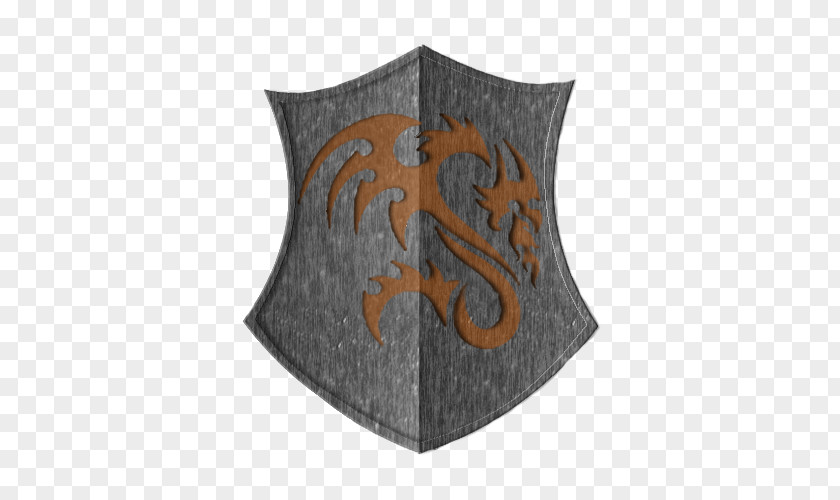 Dragon Shield Symbol PNG