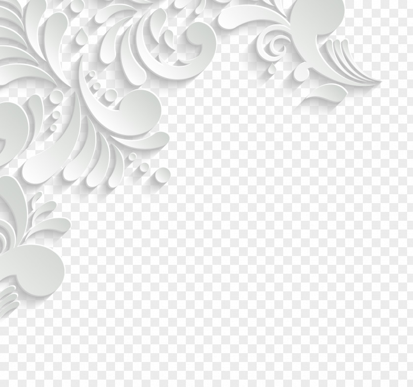 Euporean Pattern Text Ornament PNG