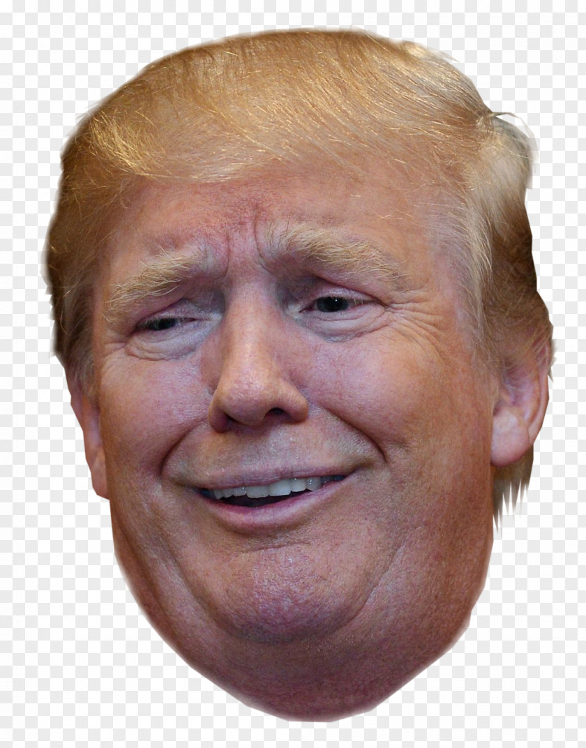 Face Donald Trump Funny YouTube Dick Avery PNG