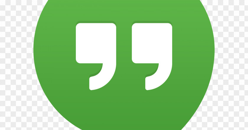 Google Hangouts Talk Voice Instant Messaging PNG