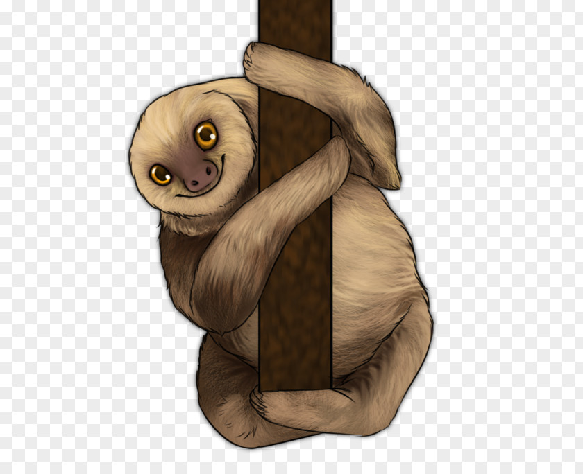 Gorilla Sloth Monkey Cartoon PNG