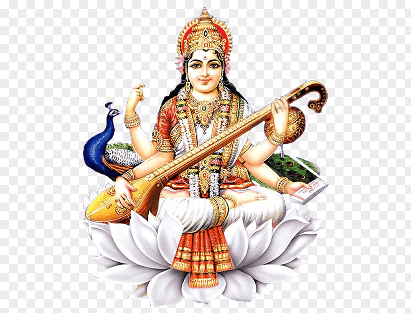 Hinduism Saraswati Vandana Mantra Basant Panchami Devi Shloka PNG