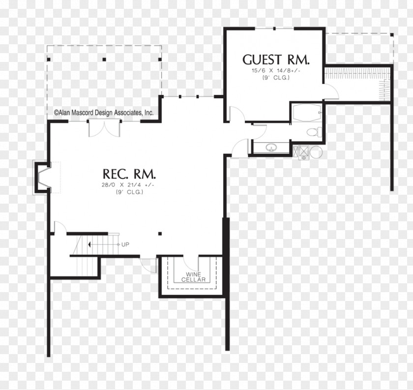 House Floor Plan Bonus Room PNG
