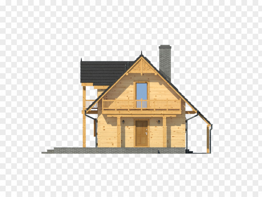 House Property Facade Roof PNG