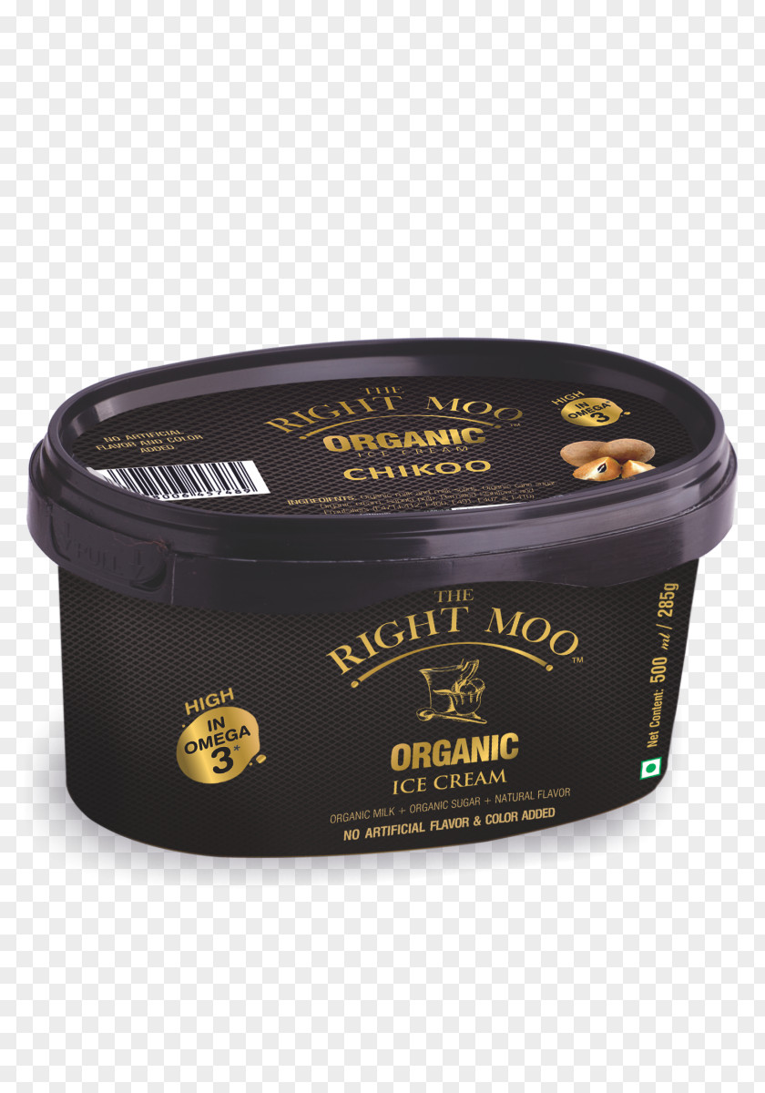 Ice Cream The Right Moo Organic Creams Food Flavor Ingredient PNG