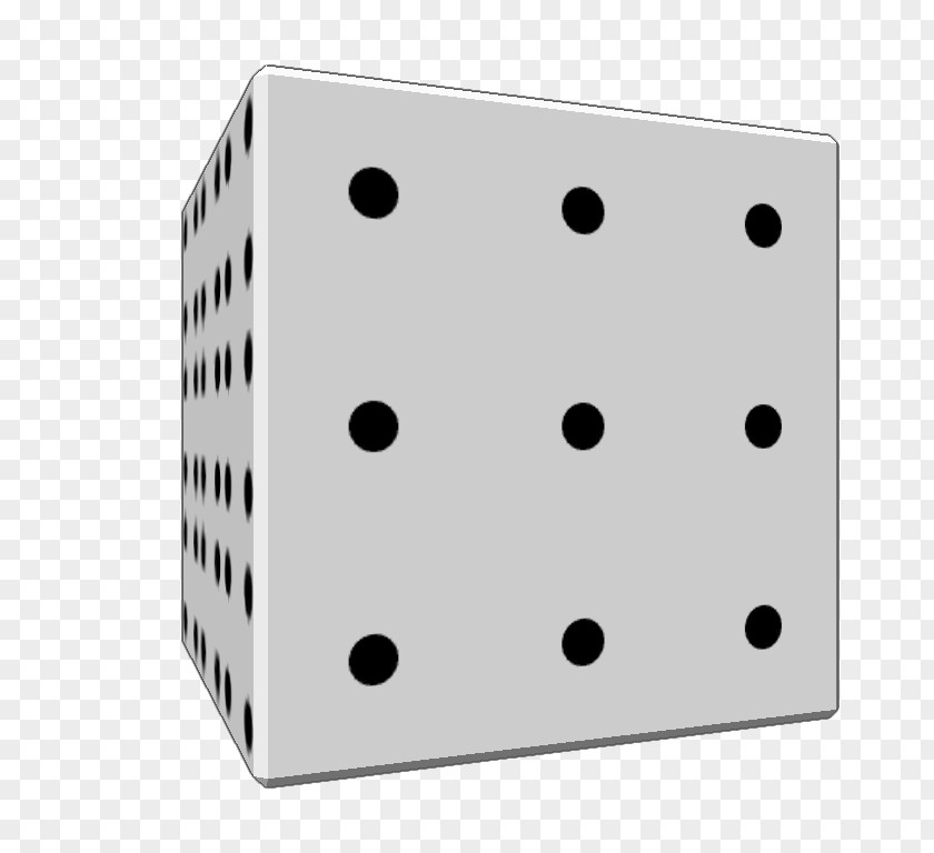 Line Point Angle Dice Pattern PNG