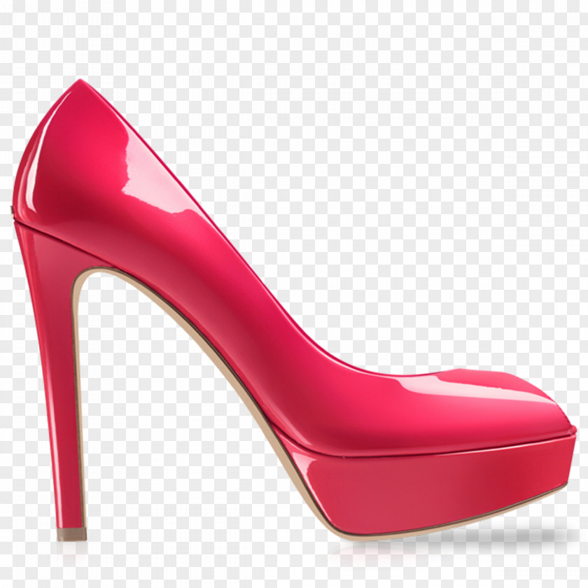Louboutin Slipper Shoe High-heeled Footwear Female PNG