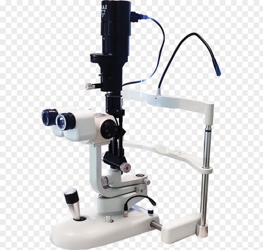 Microscope Slit Lamp Ophthalmology Human Eye PNG
