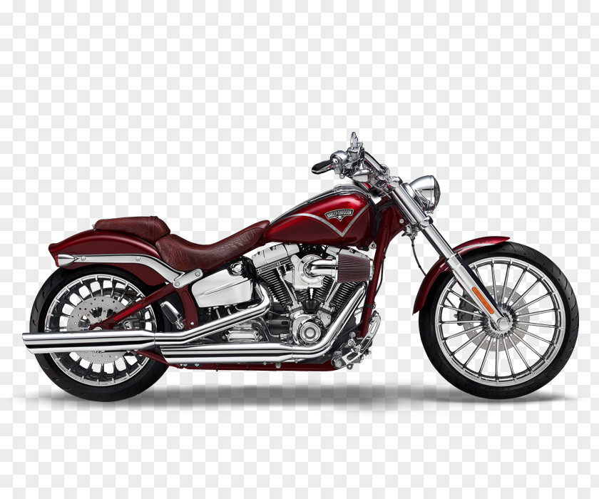 Motorcycle Harley-Davidson CVO Softail Super Glide PNG