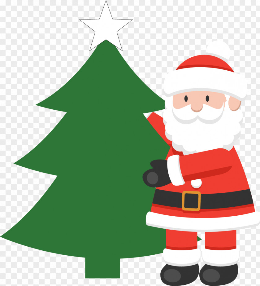 Santa White Claus Christmas Day Clip Art Image PNG