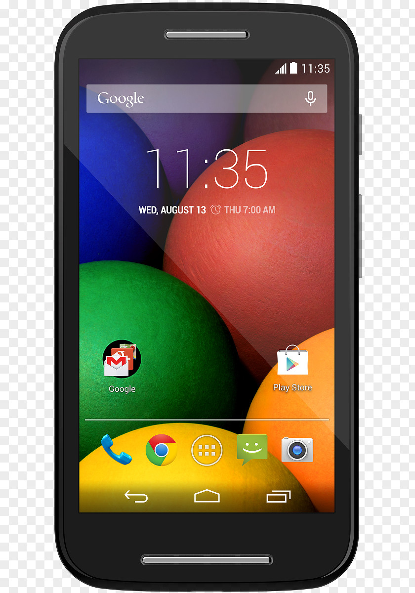 Smartphone Moto E MIUI LineageOS Android KitKat PNG